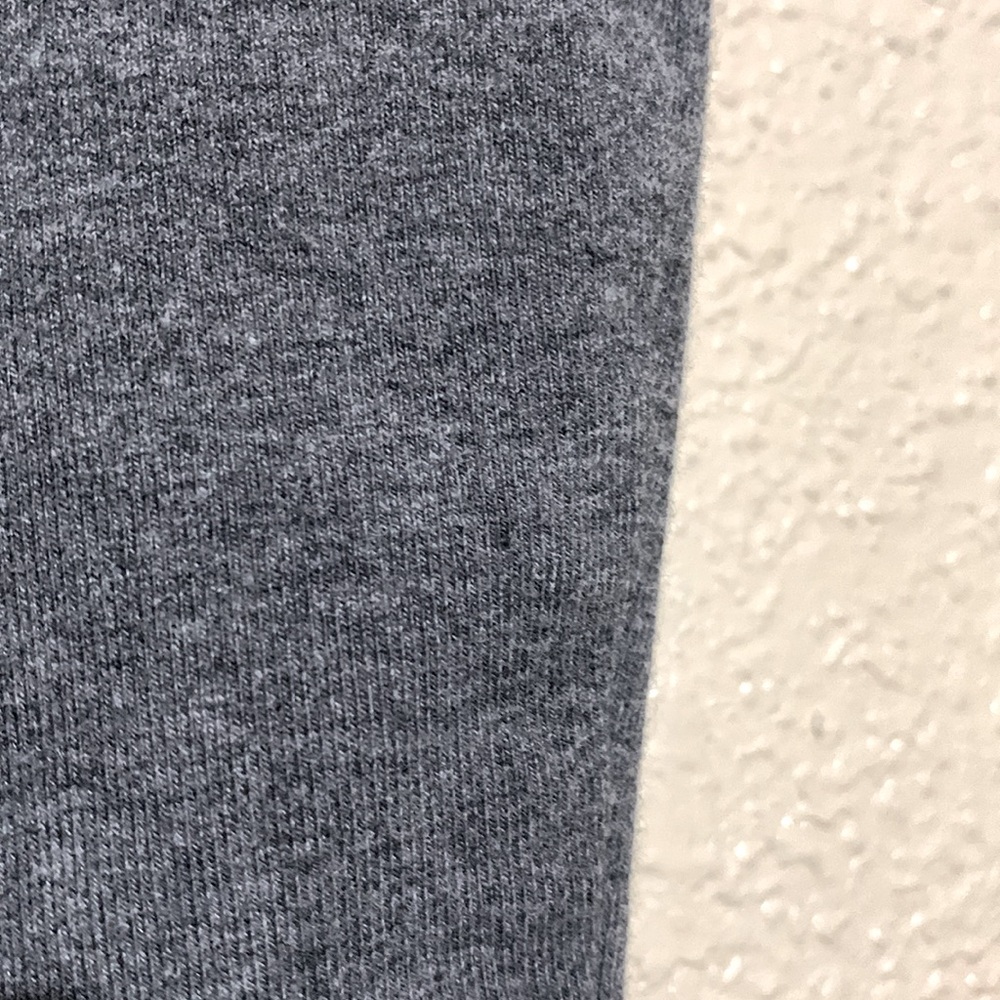 Lands' End Capris Stretch Pants Gray 2X Starfish Crop Straight Cotton Spandex - Picture 11 of 16